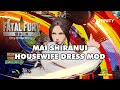 Mai Shiranui S Cutest Look Yet Housewife Mod In Fatal Fury City Of The Wolves
