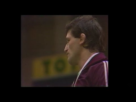 European Championships (1983) - F. KOCSIS (HUN) v. A. SUPRON (POL) - GR 74kg - Budapest