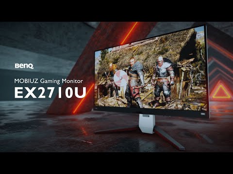 BenQ MOBIUZ EX2710U 4K 144Hz HDMI2.1 Gaming Monitor