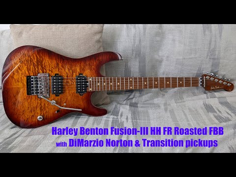 Harley Benton Fusion-III | DiMarzio Norton/Transition pickups