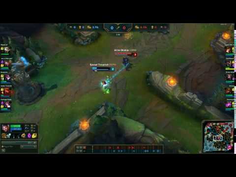 LeBlanc seems nerfed!