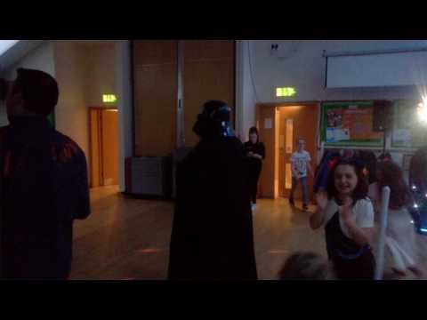 Dancing Darth Vader