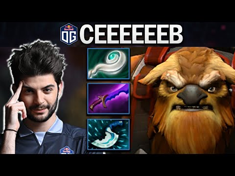 OG.CEB EARTHSHAKER WITH SHADOWBLADE - DOTA 2 7.26 GAMEPLAY