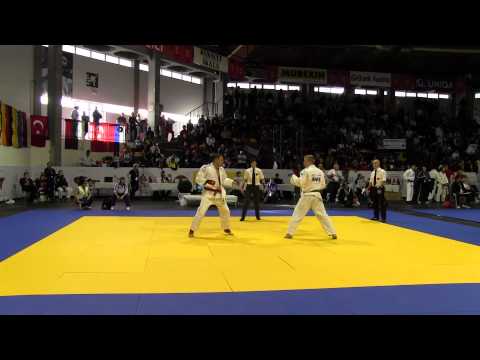 D2-23-TT1 - FSM -77 kg - Ribere, Julien (FRA) vs Widgren, Fredrik (SWE)