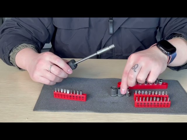 Vídeo relacionado con CARTMAN Juego de herramientas de mano de 148 piezas con caja de almacenamiento de plástico para caja de herramientas, juego de automóviles amarillo