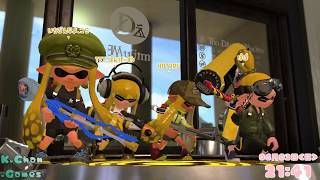 ※テスト配信※　スプラトゥーン　ライブ（音声なし）