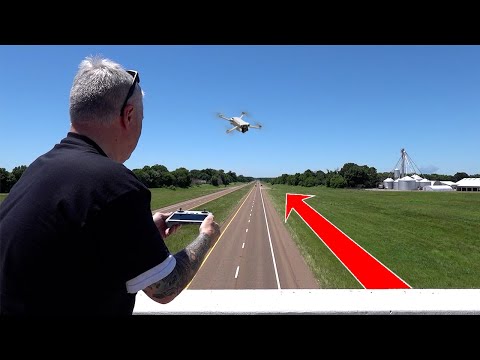 DJI Mini 3 - How FAR can it go?  (Mini 3 vs Mini 2)