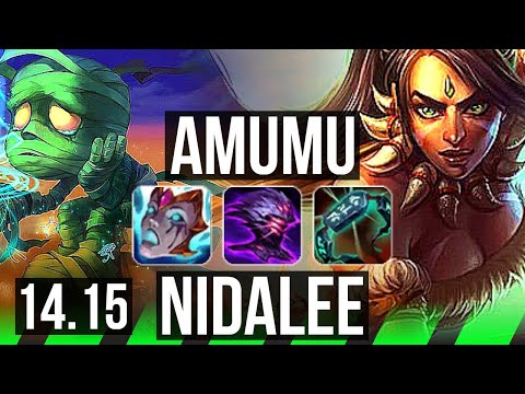 AMUMU vs NIDALEE (JGL) | 69% winrate, 6/3/18 | VN Master | 14.15