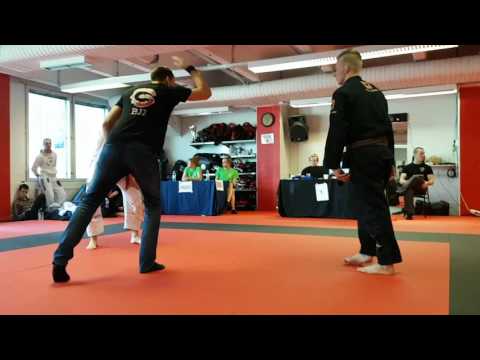 Lahti bjj Open 2017 Samu Hämäläinen - Oskari Loikkanen