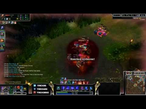 Trick2G Nasus vs Vladmir [Top] Diamond 1 Ranked Solo Queue