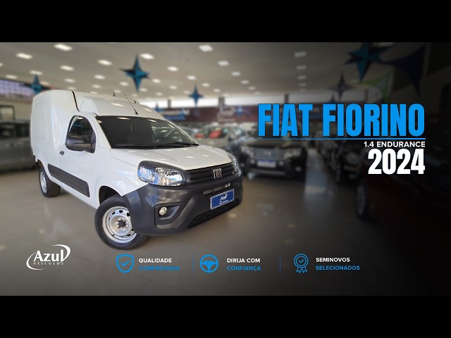 Vídeo FIAT FIORINO 1.4 MPI FURGÃO ENDURANCE 8V FLEX 2P MANUAL