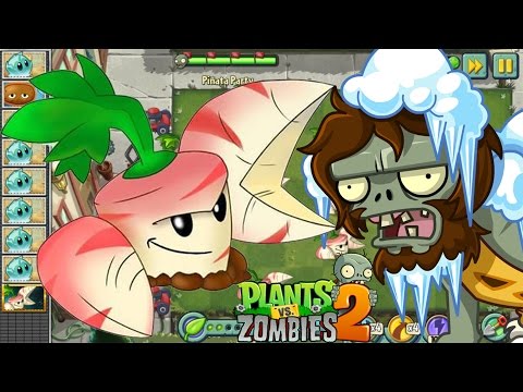 Plants vs Zombies 2 Parsnip ► Gameplay on PC, Android, Ios