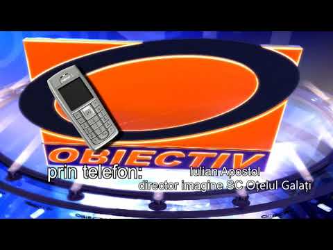 ȘTIRE ETV/ 27.09.2017 - SC OȚELUL SPERĂ SĂ SE DESCURCE CU SUMA PRIMITĂ DE LA CONSILIUL LOCAL