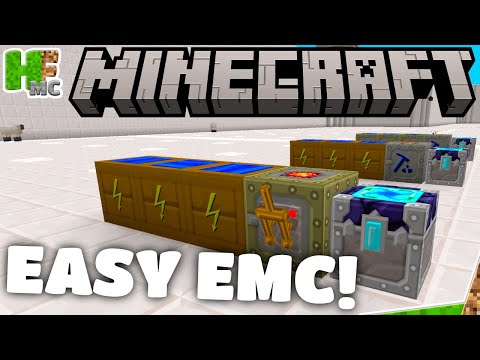 EASY & FAST EMC Guide | ProjectE | Tekkit 2