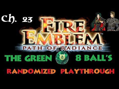 Path Of Radiance Random Playthrough Chapter 23: Too Many Holes In This Bridge