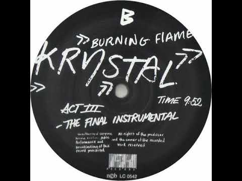 Krystal - Burning Flame (The Final Instrumental - Act III)