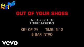 Lorrie Morgan - Out Of Your Shoes (Karaoke)