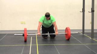 152. Barbell Oblique Rollout