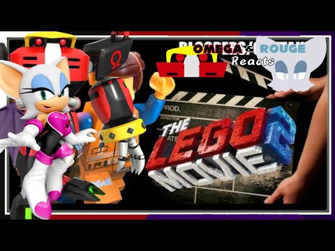 More bloops & outtakes! Rouge and Omega reacts to The LEGO Movie 2 - Bloopers/Outtakes!