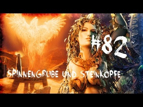 Let's Play Spellforce: SotP #82 - Spinnengrube und Steinköpfe