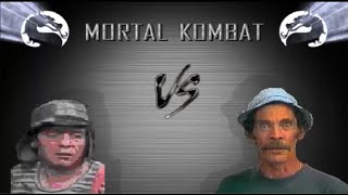 Mortal Kombat New Era: El Chavo vs Don Ramon