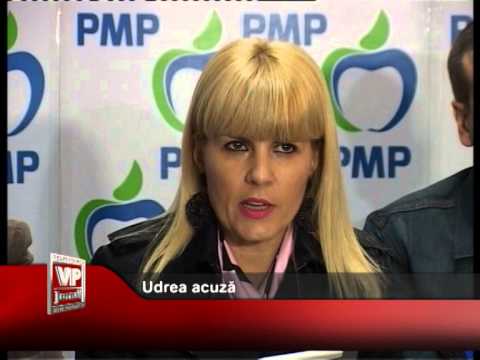 Udrea acuză