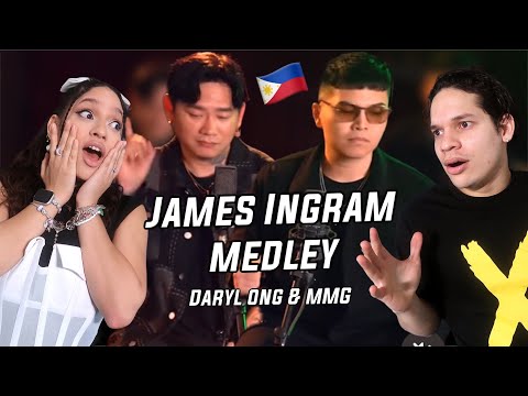 These two are Magic! Latinos react to James Ingram Medley by Mark Michael Garcia & Daryl Ong
