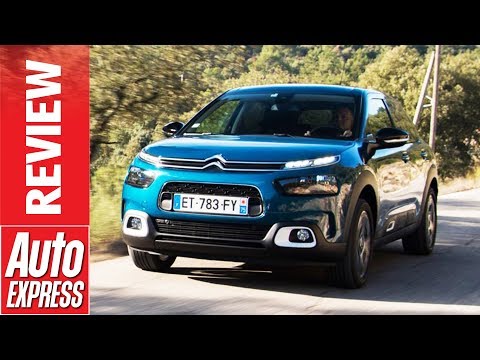 New Citroen C4 Cactus review - is this the comfiest crossover?
