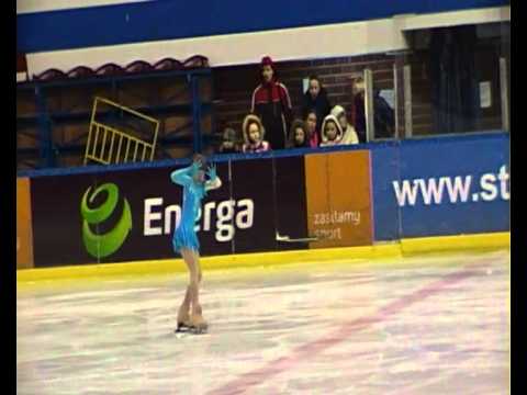 7  Oliwia RZEPIEL POL   Novice Girls FS