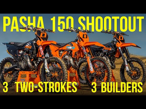 KTM 150SX 2 Stroke Shootout - Motocross Action Magazine