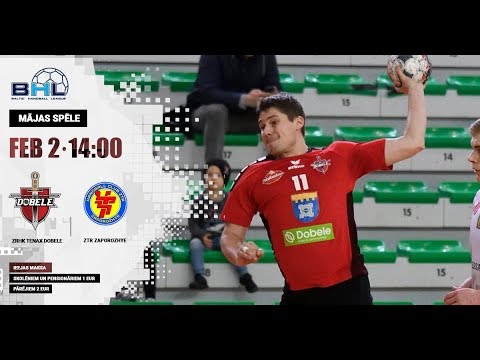 BHL 2020: Dobeles Tenax - ZTR Zaporozhye