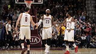LeBron James - Kyrie Irving - Kevin Love - Cleveland Cavaliers