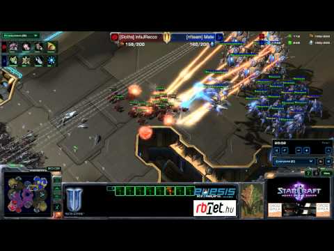 SC2 HOTS - nfteamMate (magyar) vs JonnyREcco (angol)