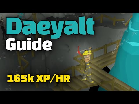OSRS Daeyalt Guide (Mining & Runecrafting)