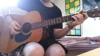 The Human Abstract - Elegiac acoustic guitar cover