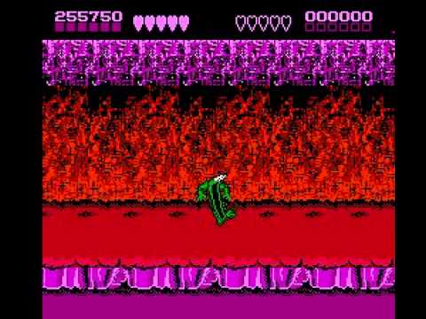 Battletoads USA (NES) - Stage 7