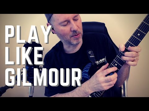 David Gilmour: Playing Choices - PlayGuitarAcademy