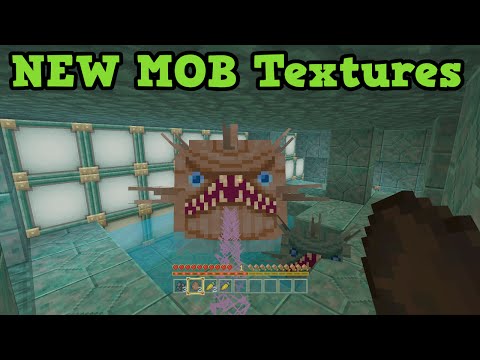 Minecraft Xbox One / PS4 TU31 New Mobs ALL New Textures