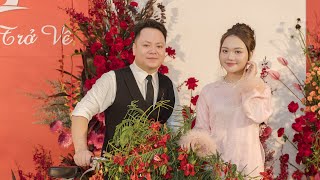 THANH PHONG - QUỲNH NHƯ Xinh Đẹp Đi Họp Lớp Đại Gia Hưng Yên Ai Cũng Yêu Mến