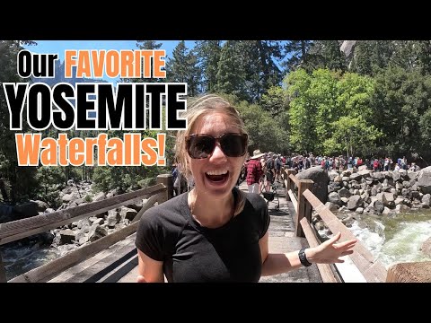 Hiking the Mist Trail, Lower Yosemite Falls, and Bridalveil Falls | Best Waterfall Hikes in Yosemite
