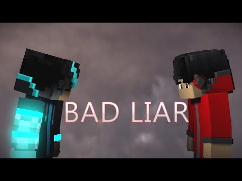 Bad liar collab Redanimator27 & Black Jas Animation | Minecraft Animation (Mine-Imator)