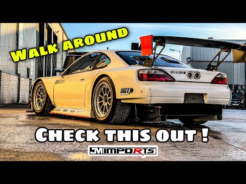 This Time Attack S15 is absolutely Crazy