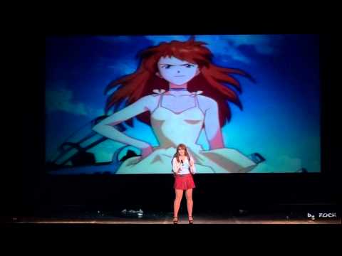 AKICON 2014 (01.11.2014) - Daria Stark – “A Cruel Angel's Thesis” (Evangelion)