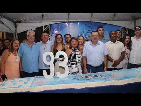 O BOLO DE 93 METROS NO ANIVERSÁRIO DE EMANCIPAÇÃO DE 93 ANOS DE MACAPARANA-PE