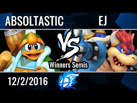 Absoltastic vs EJ - Winners Semifinals - ULM Smash Conference 6