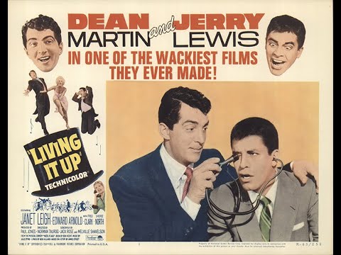 1954 Jerry Lewis - Living It Up (Legendado)