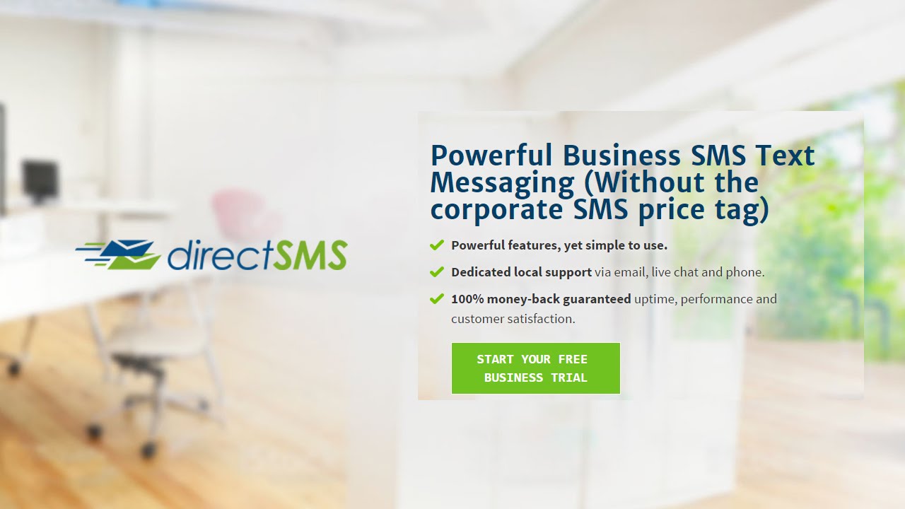 directSMS - How to Set up and Use Email 2 SMS