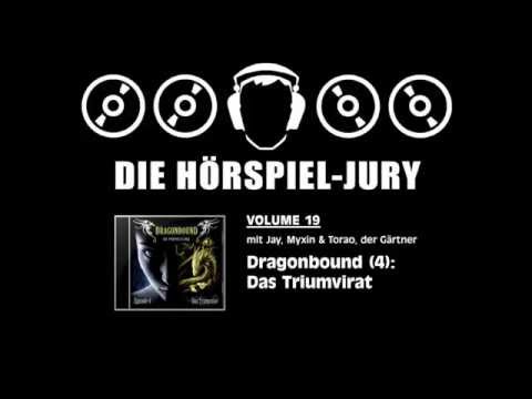 Hörspiel-Jury Vol. 19 - Dragonbound (4): Das Triumvirat