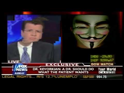 Anonymous Hacks Fox News Live on Air - 2015 BUT WITH A TWIST