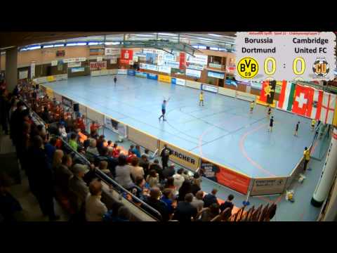 MHB-Stumm-Cup 2014 U10: Borussia Dortmund - Cambridge United